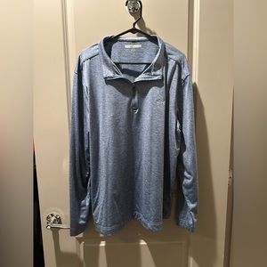 Men’s Quarter zip sweater